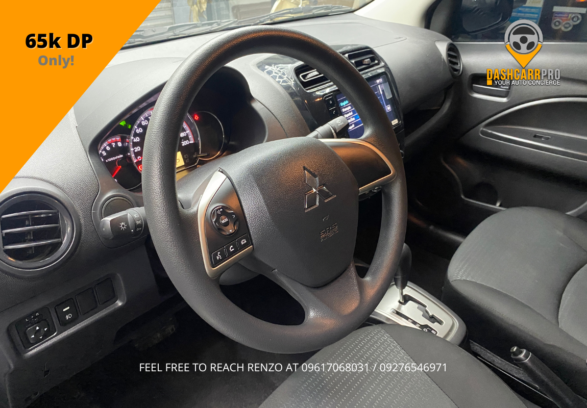 2024 Mitsubishi Mirage G4 GLX 1.2G CVT