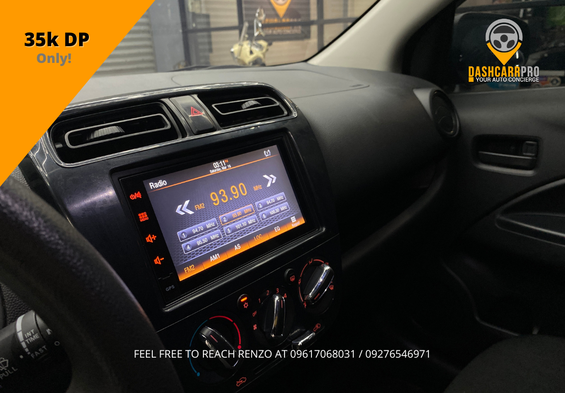 2018 Mitsubishi Mirage GLX 1.2