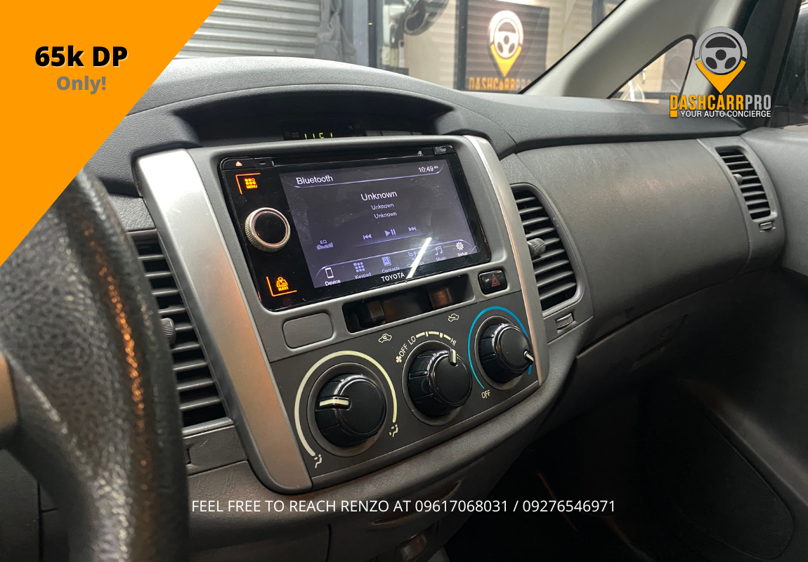 2012 Toyota Innova 2.5 E Automatic