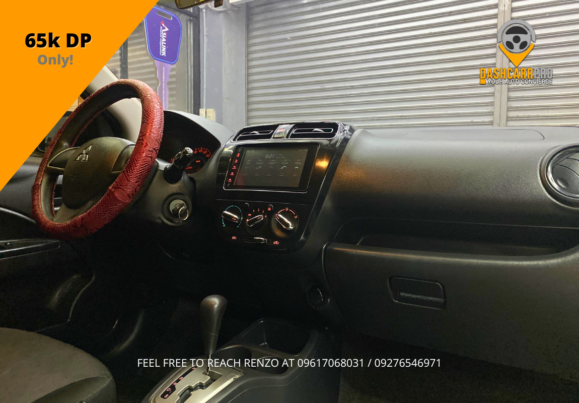2023 Mitsubishi Mirage GLX 1.2 G CVT