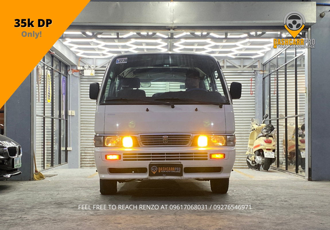 2011 Nissan Urvan VX