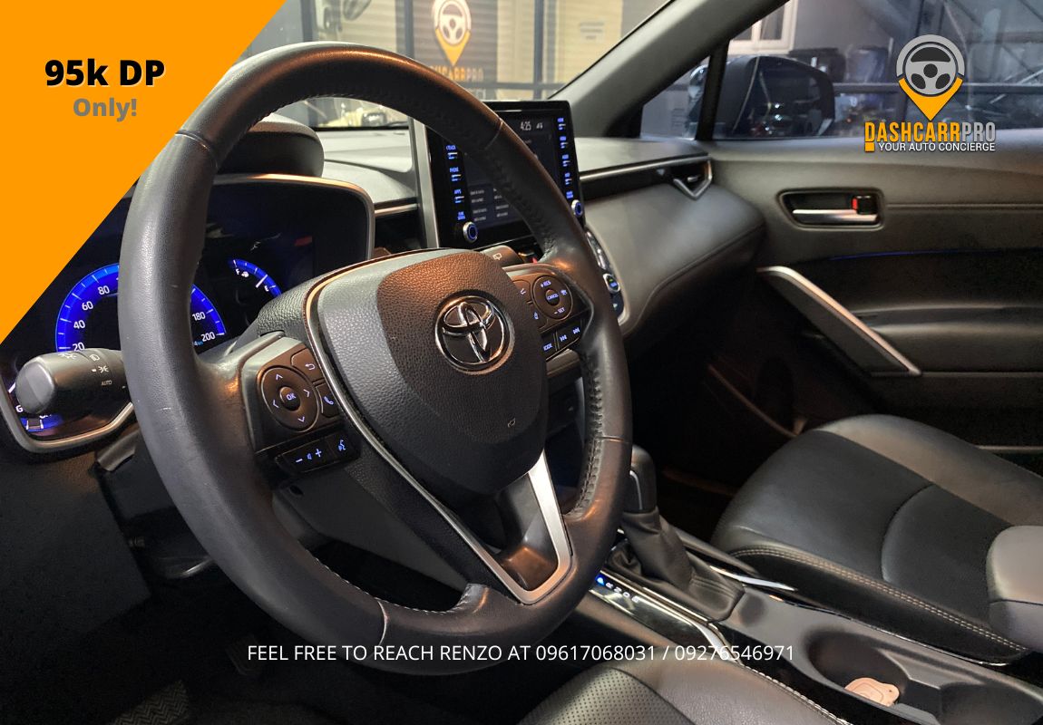 2021 Toyota Corolla Cross Hybrid