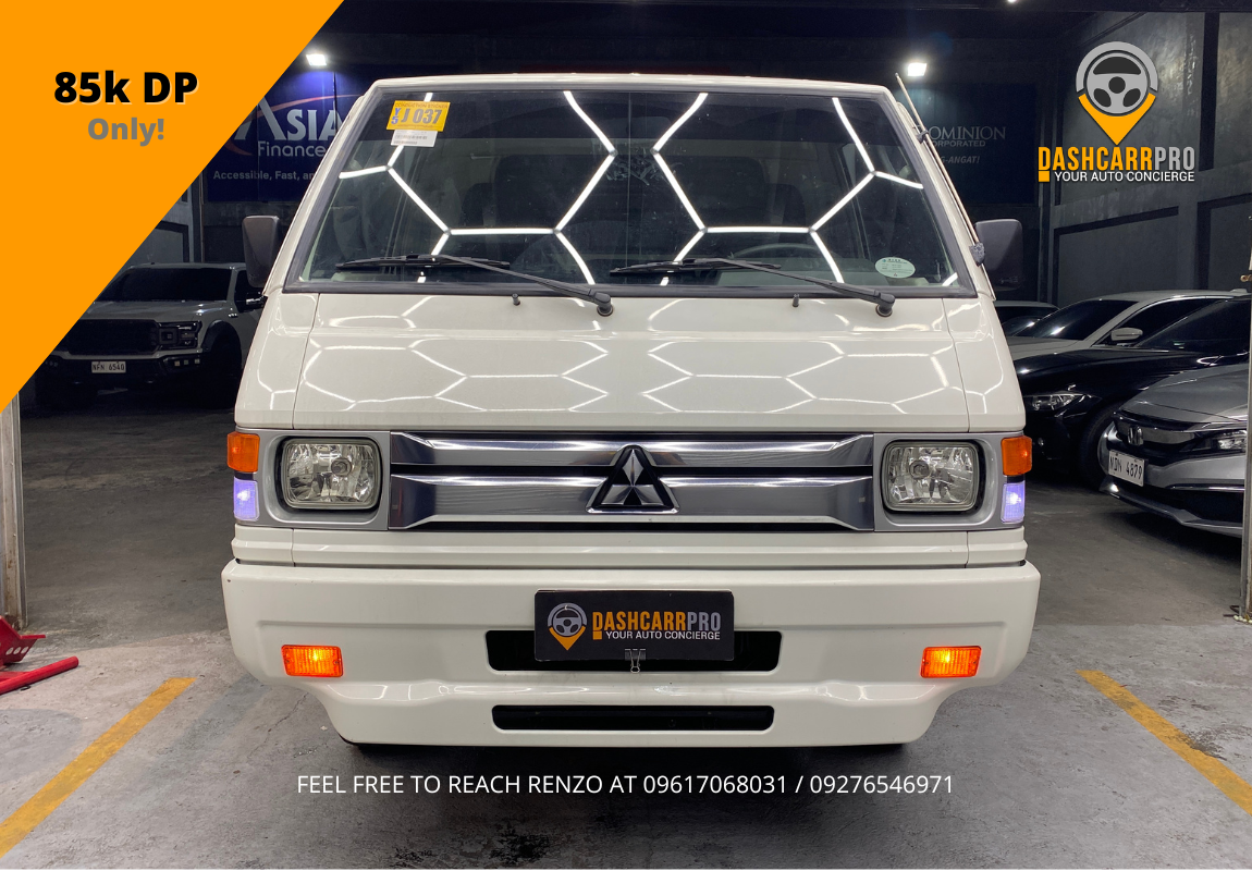 2024 Mitsubishi L300 Dual Aircon Euro 4