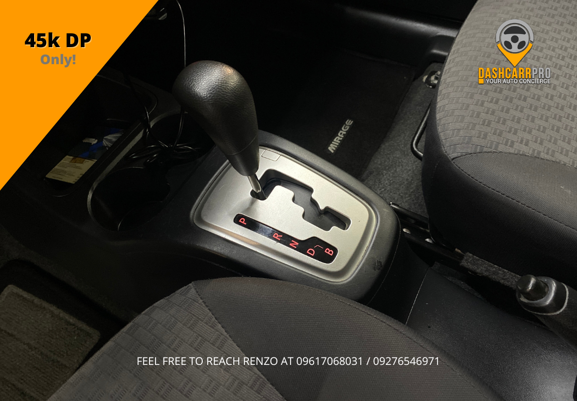 2016 Mitsubishi Mirage GLX 1.2G