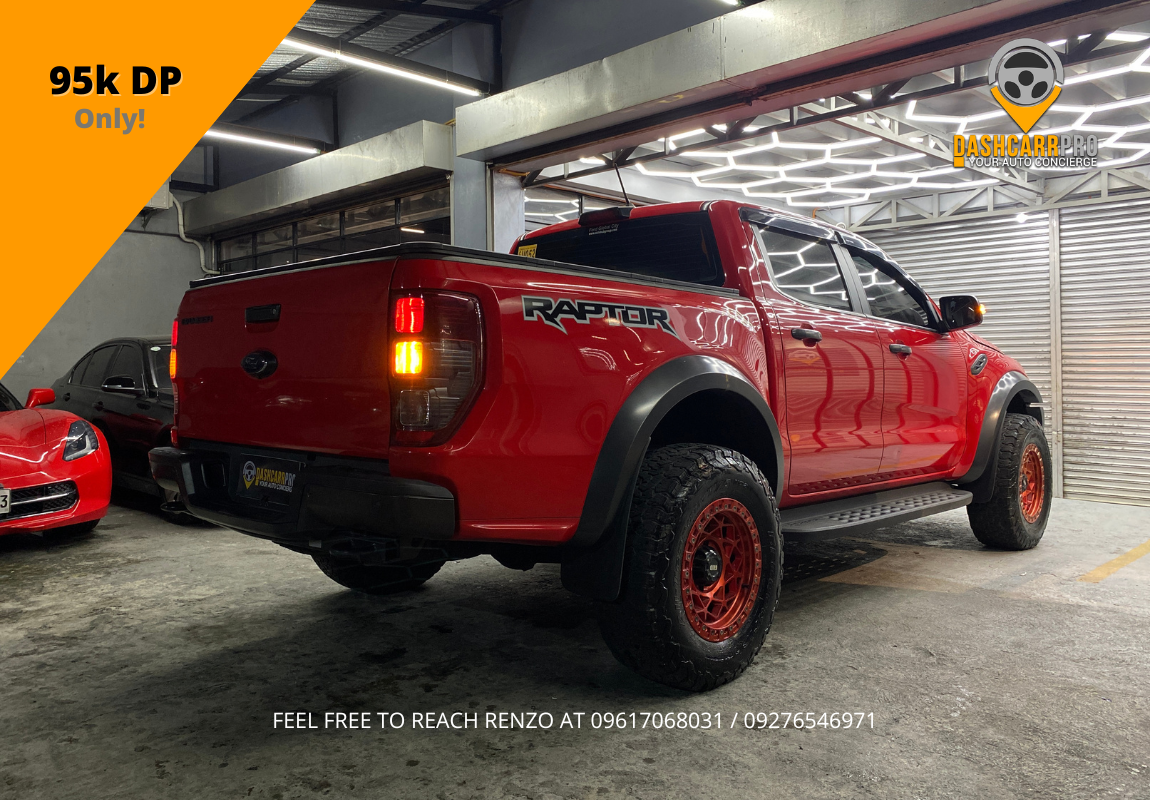 2022 Ford Ranger 4X4 Raptor Automatic