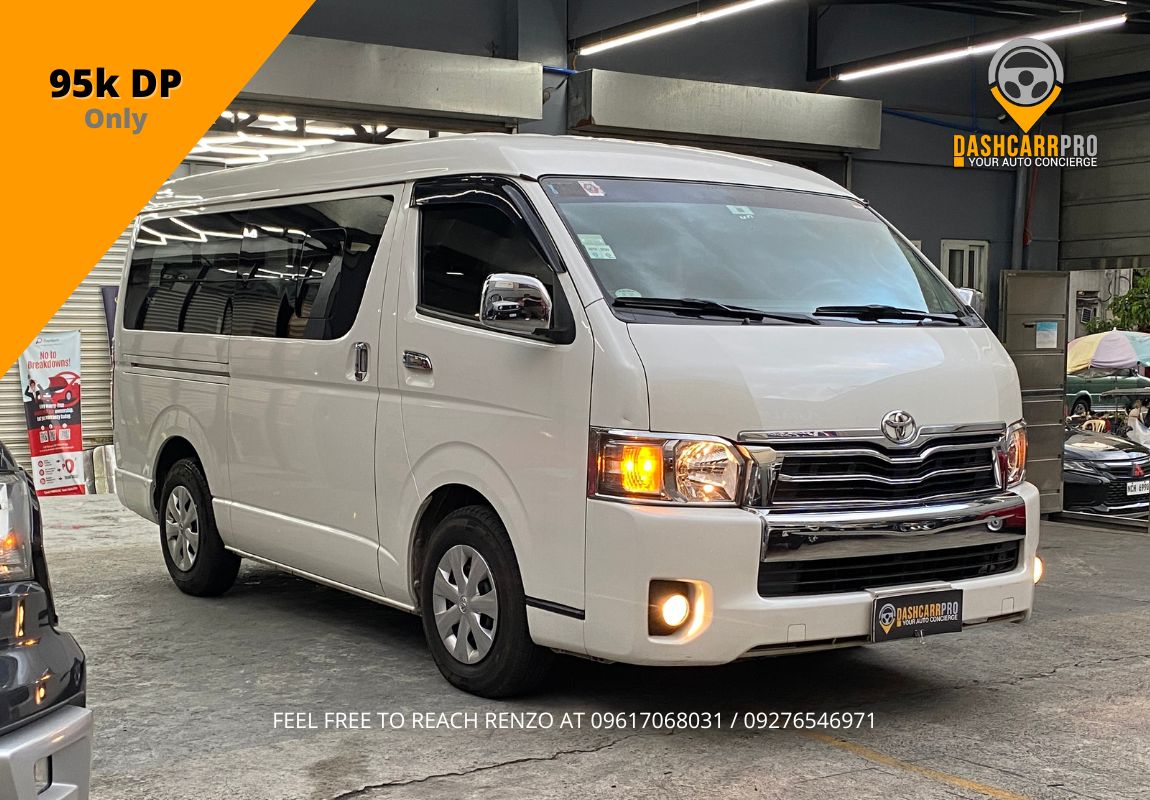 2016 Toyota Hiace Super Grandia AT