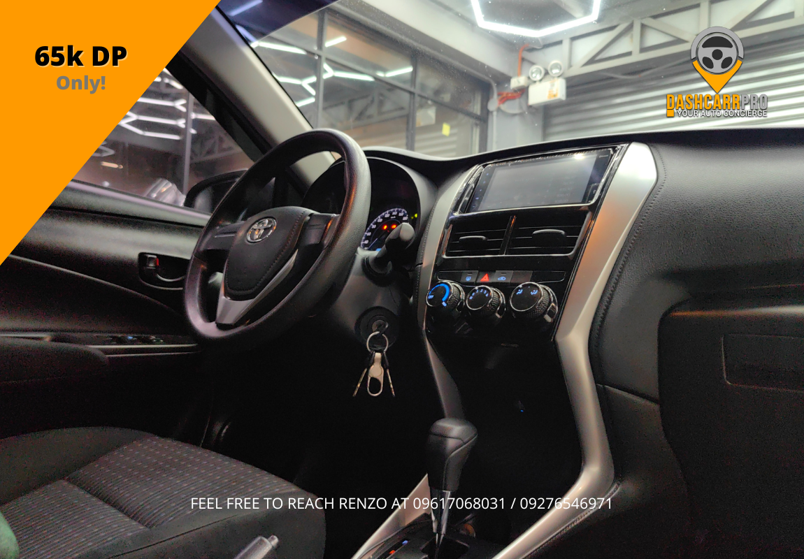 2020 Toyota Vios 1.3 XE CVT Automatic