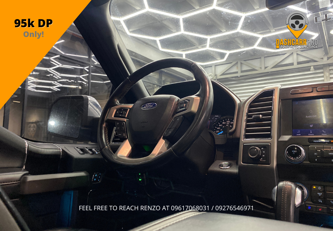 2020 Ford F150 Raptor Platinum