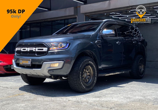 2016 Ford Everest Titanium Automatic