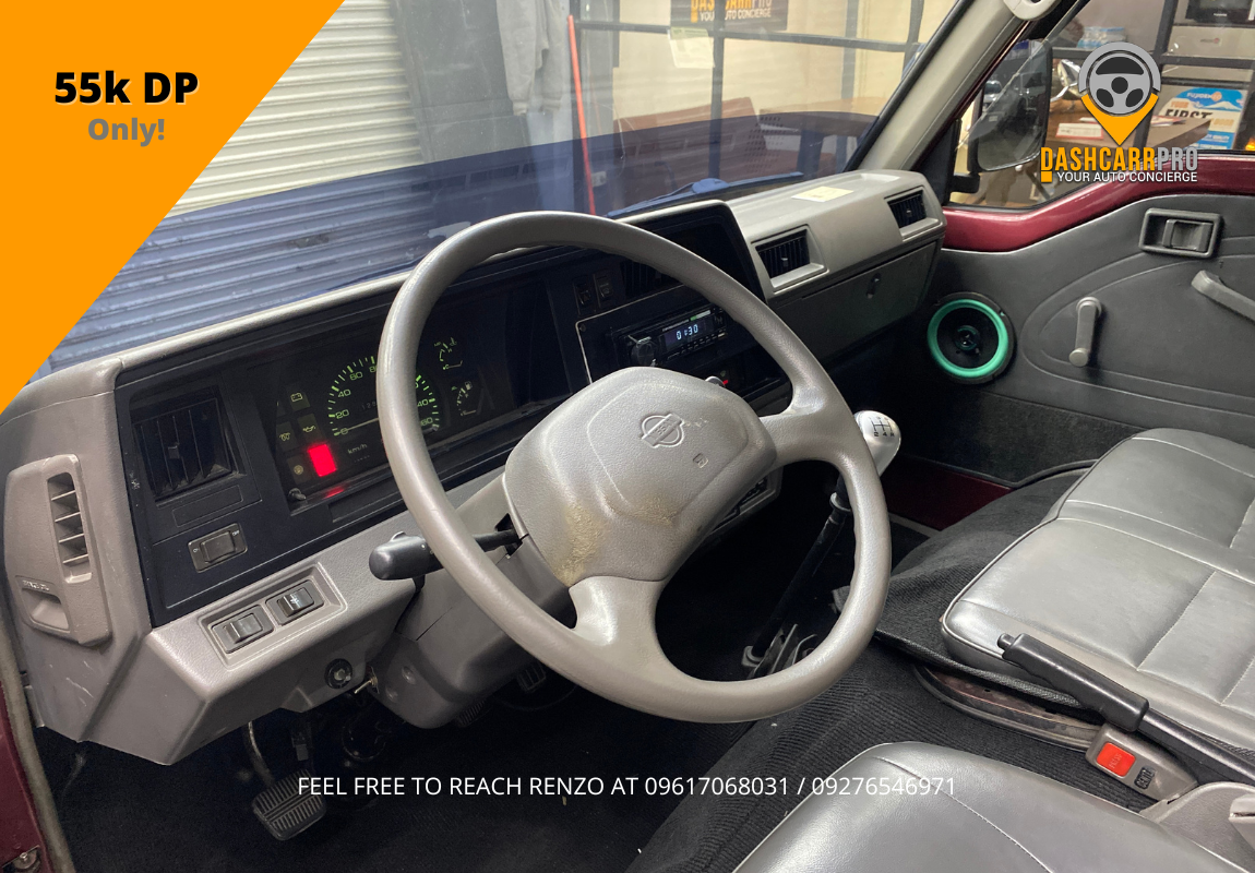 2015 Nissan Urvan Shuttle