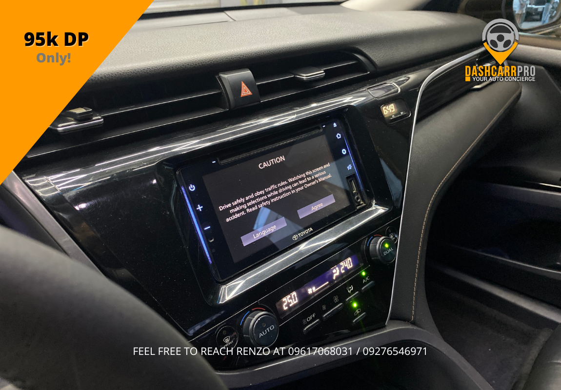 2019 Toyota Camry 2.5 G Automatic