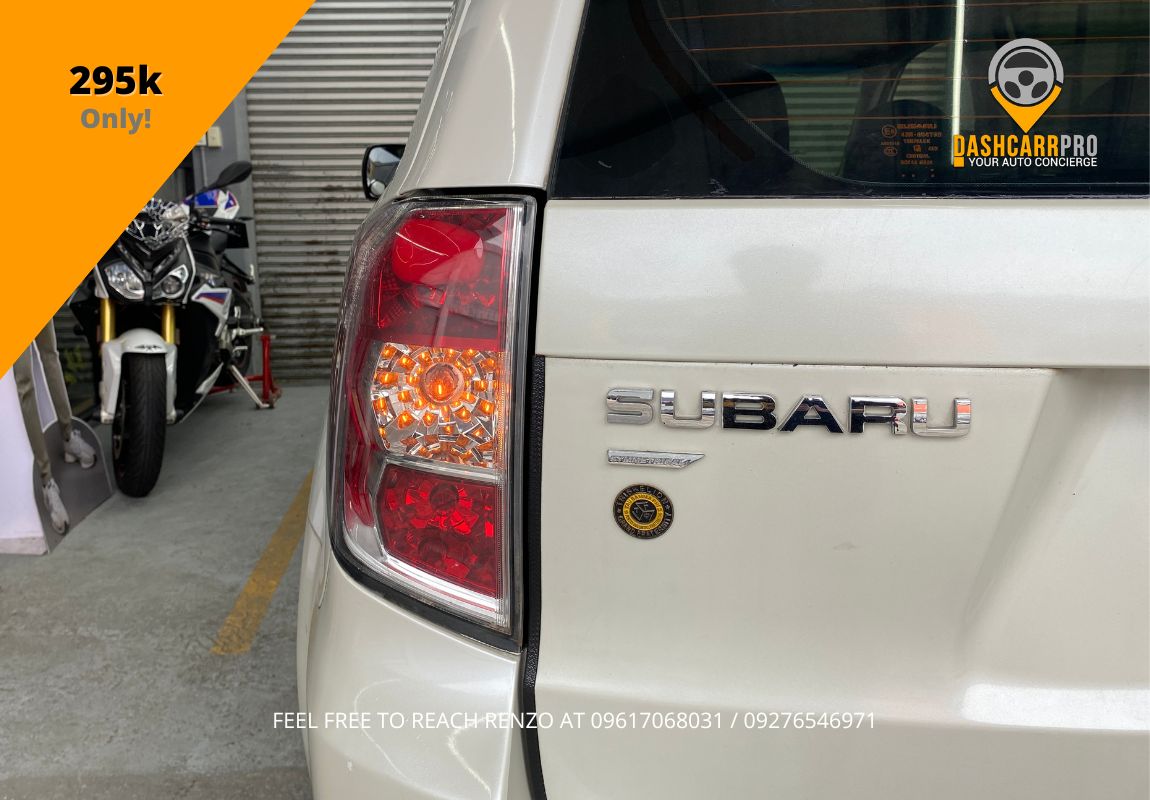 2009 Subaru Forester 2.5XT Automatic