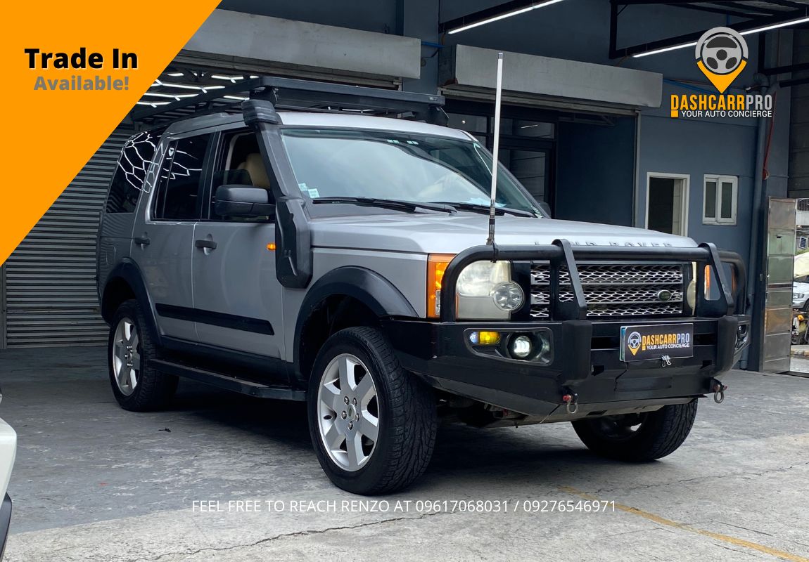 2005 Land Rover LR3 Automatic