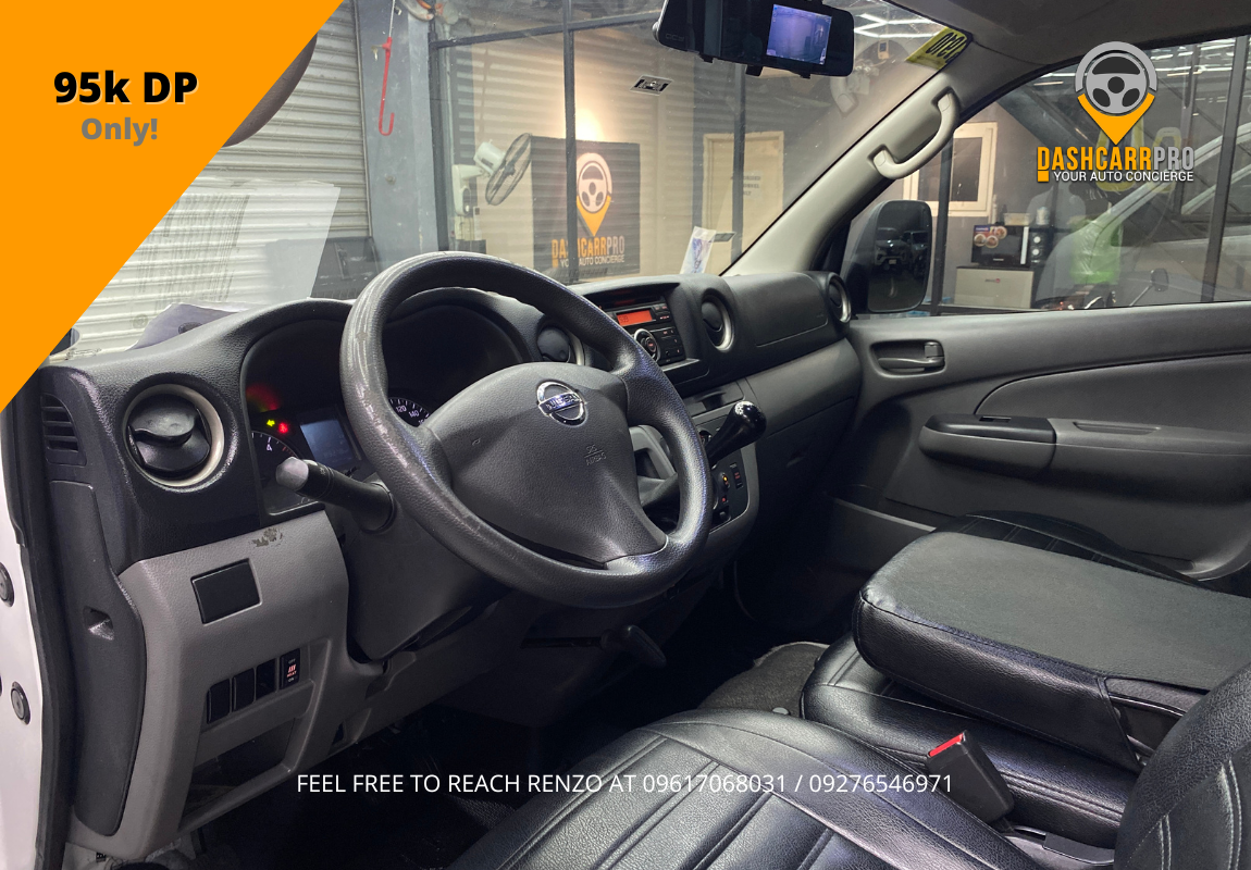 2020 Nissan NV350 Urvan 2.5 MT