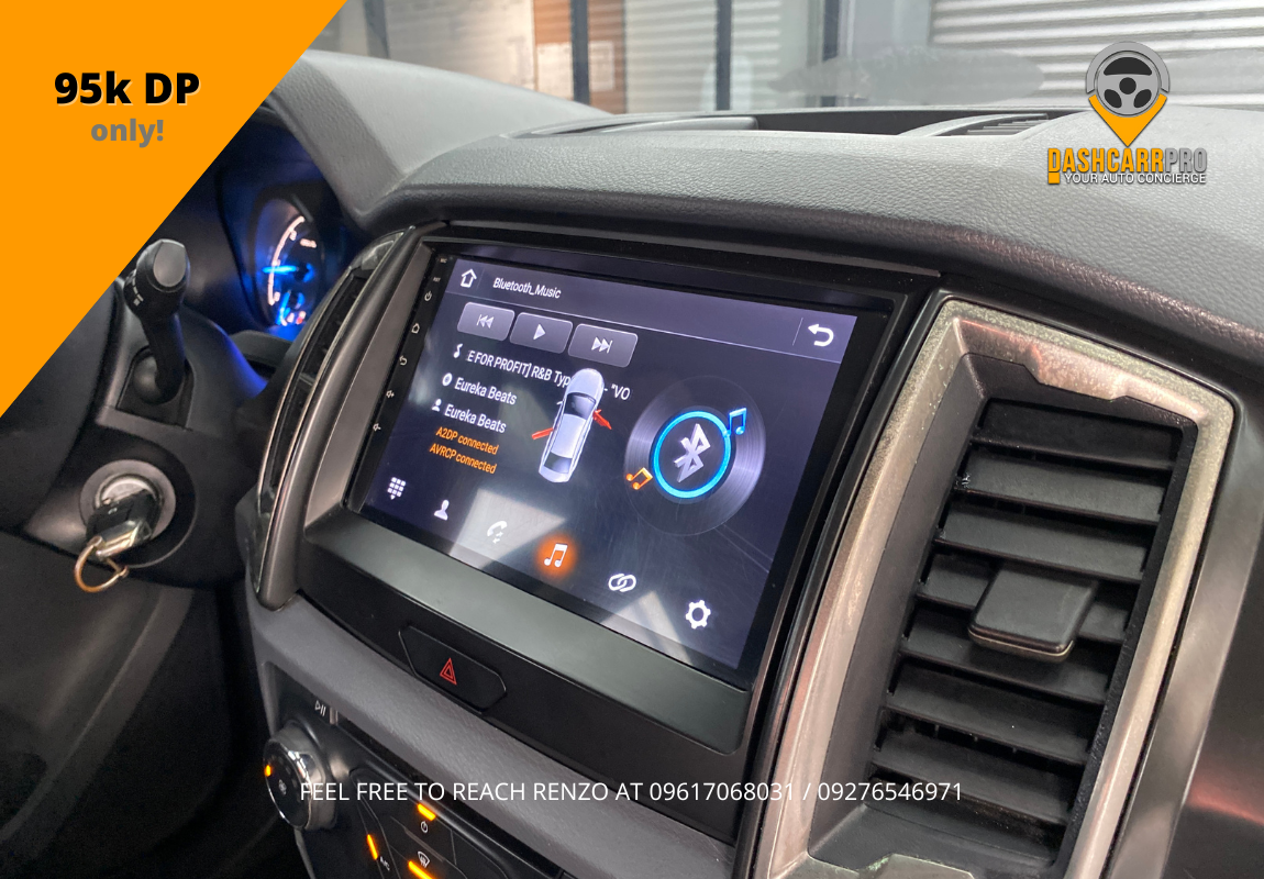 2017 Ford Ranger FX4 2.2 AT