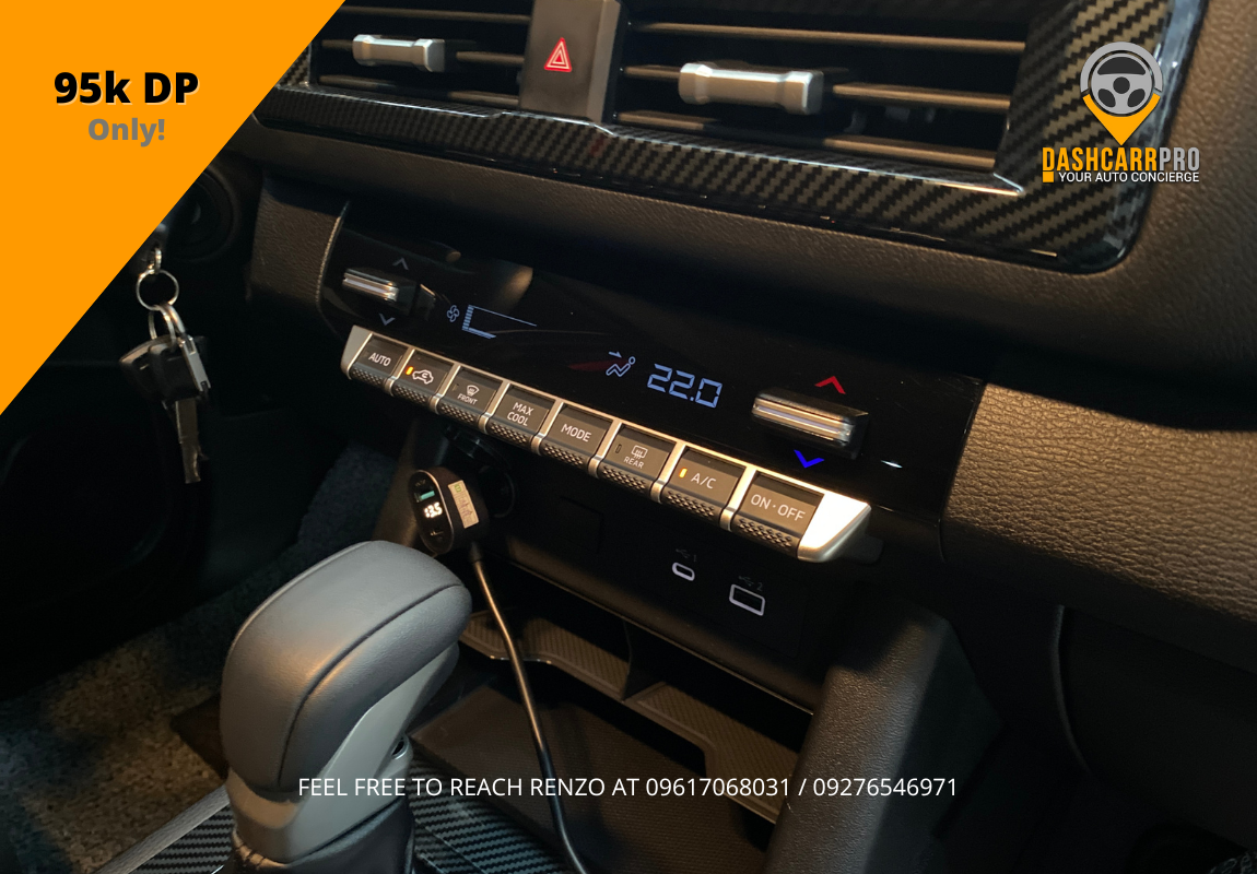 2024 Mitsubishi Triton 4X2 Automatic