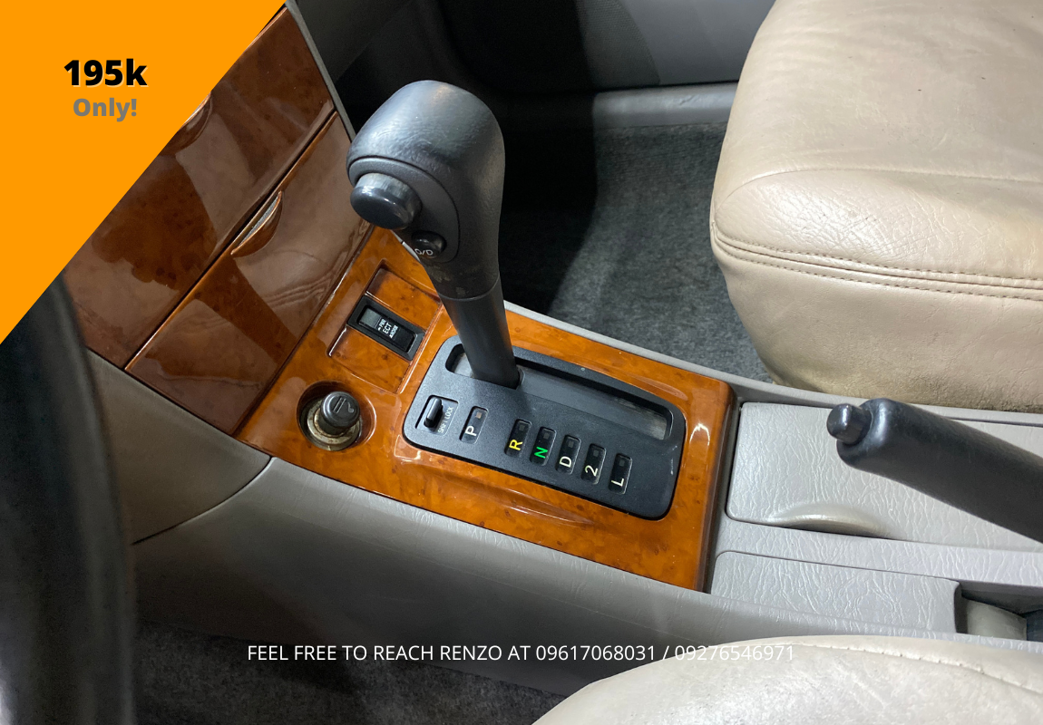 2002 Toyota Altis 1.6 G AT