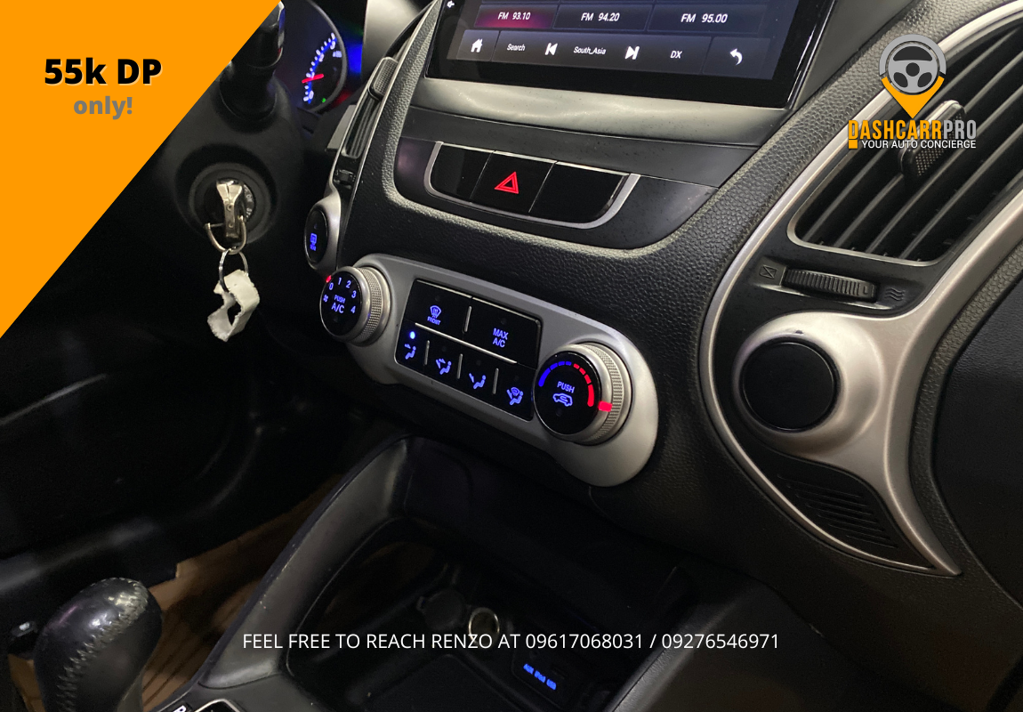 2013 Hyundai Tucson Automatic