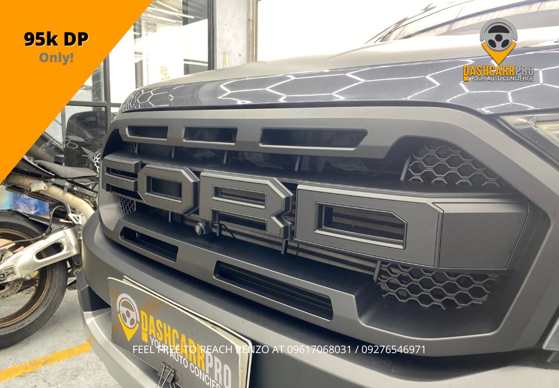2018 Ford Ranger Fx4 2.2 Automatic