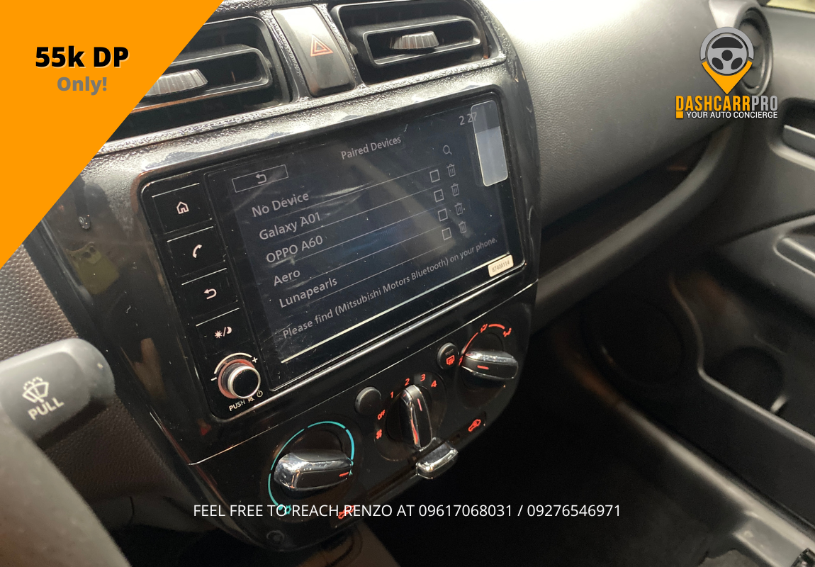 2024 Mitsubishi Mirage G4 GLX 1.2G