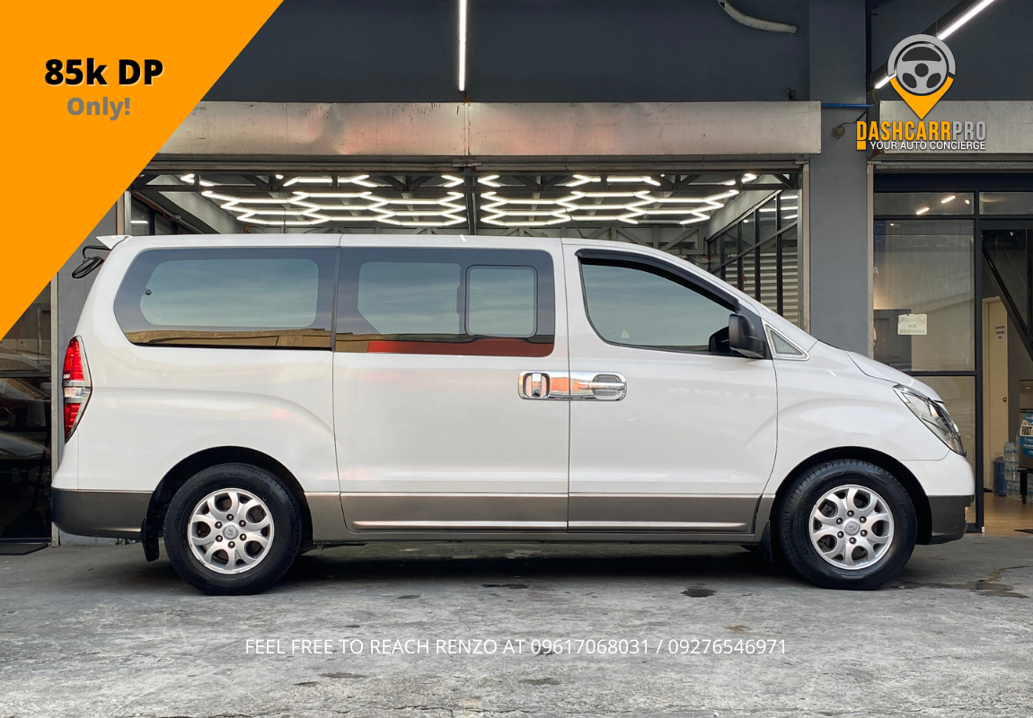 2014 Hyundai Grand Starex Gold Automatic