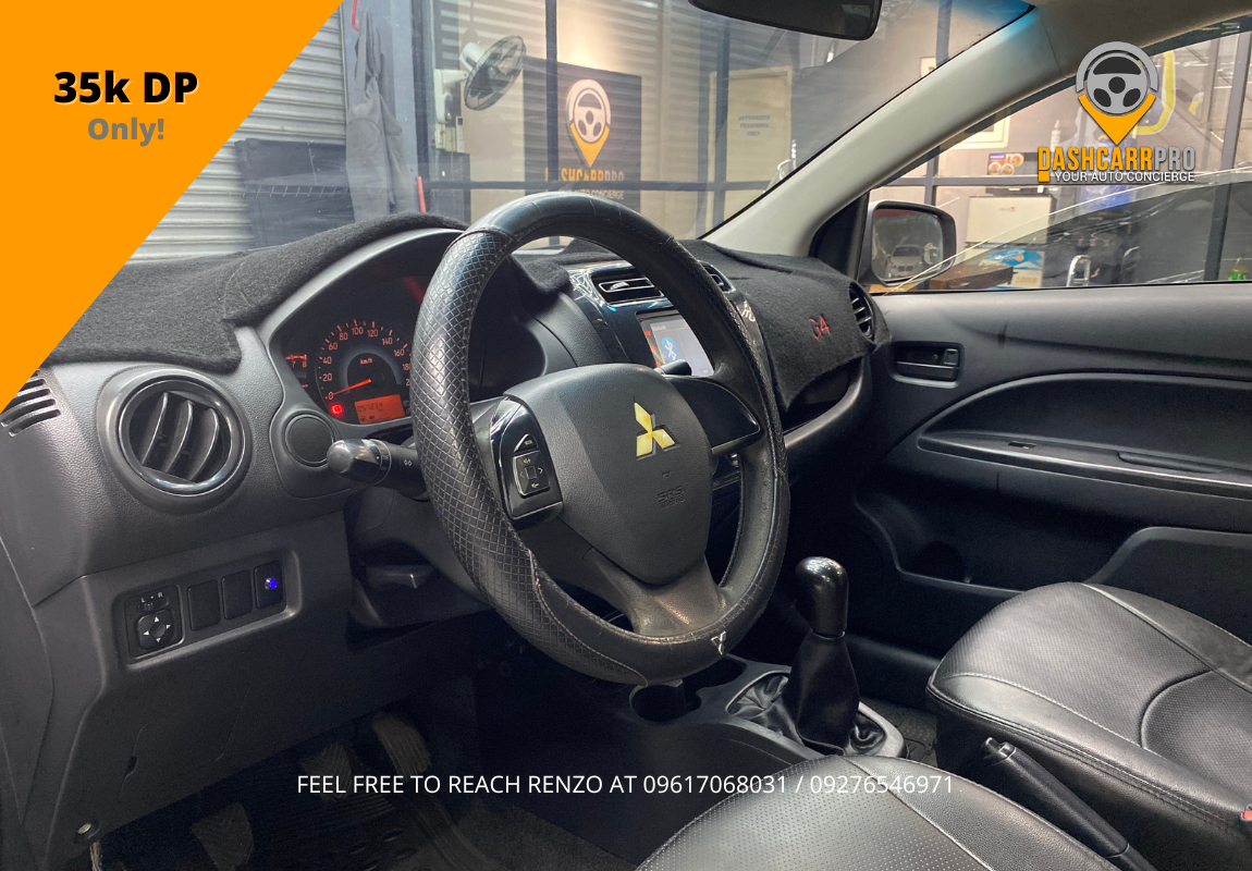 2017 Mitsubishi Mirage G4 GLX 1