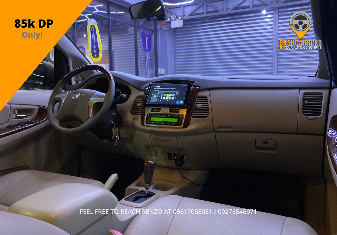 2016 Toyota Innova 2.0 V Automatic