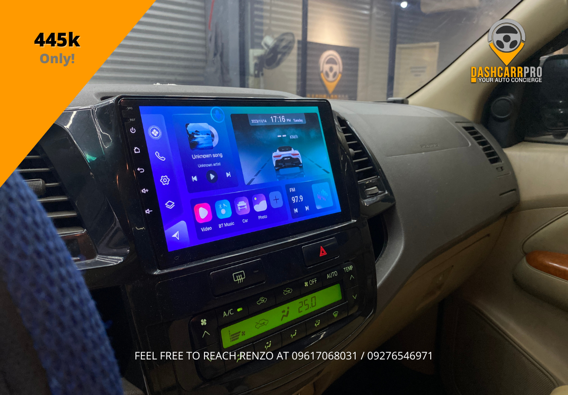 2009 Toyota Fortuner Automatic