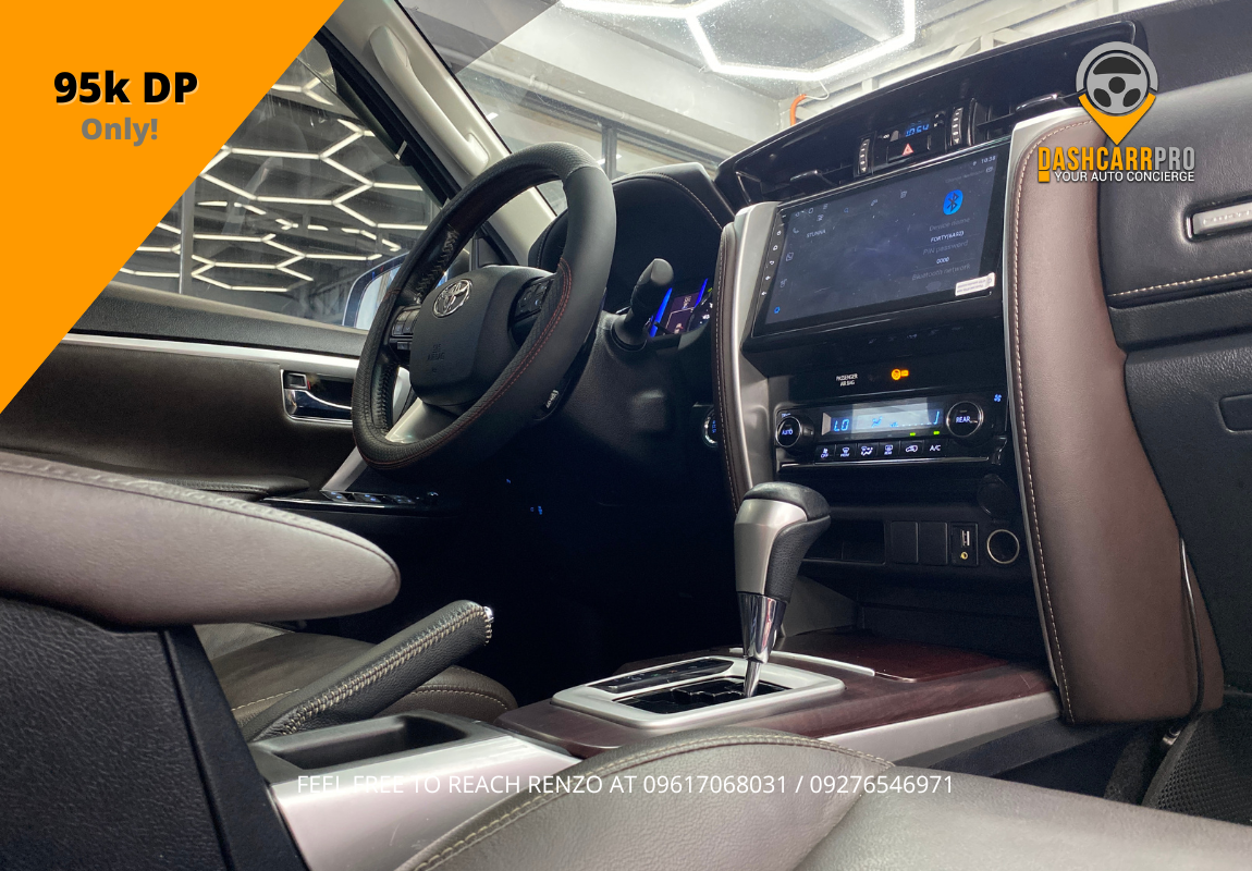 2016 Toyota Fortuner V Automatic