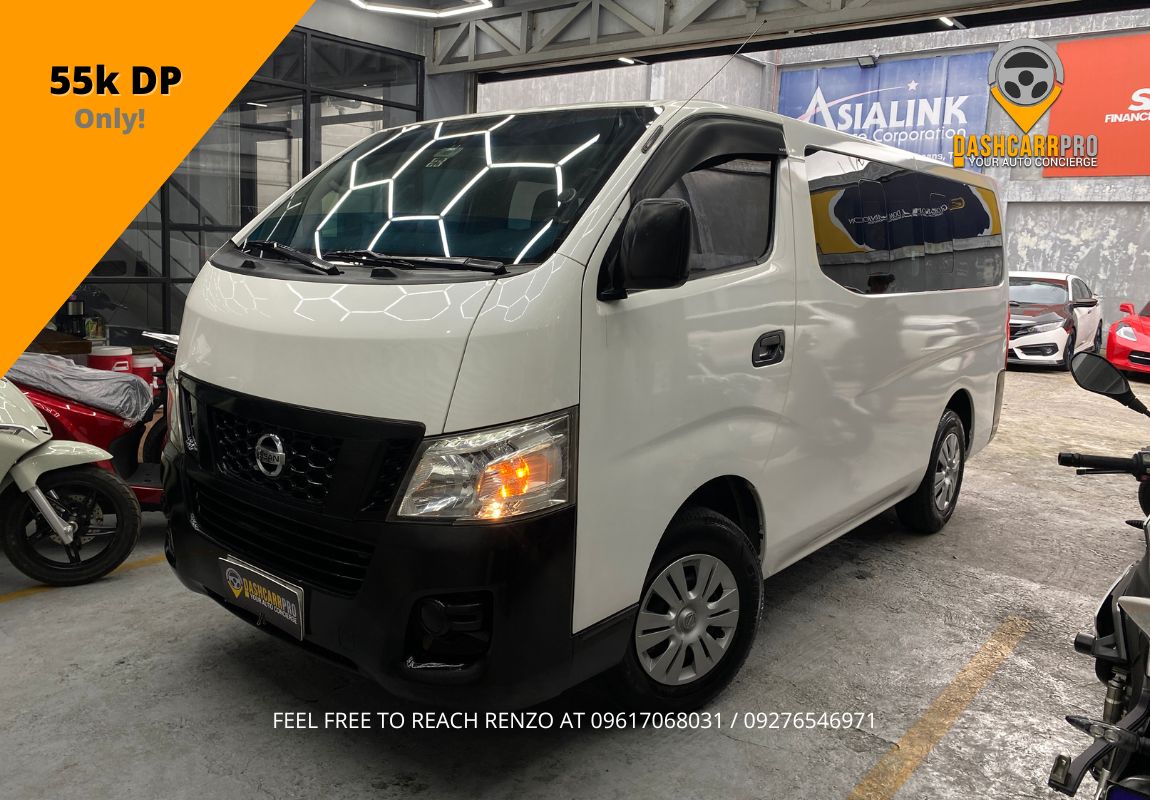 2017 Nissan NV350 Urvan