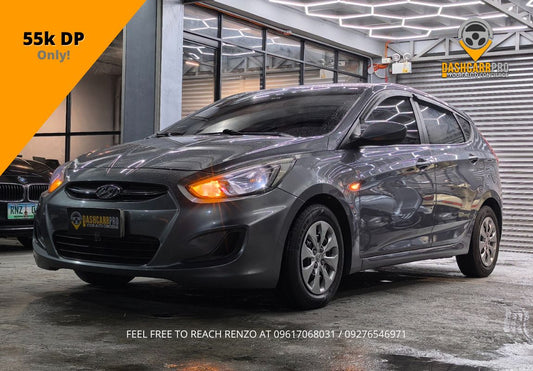 2017 Hyundai Accent Hatch 1. Automatic