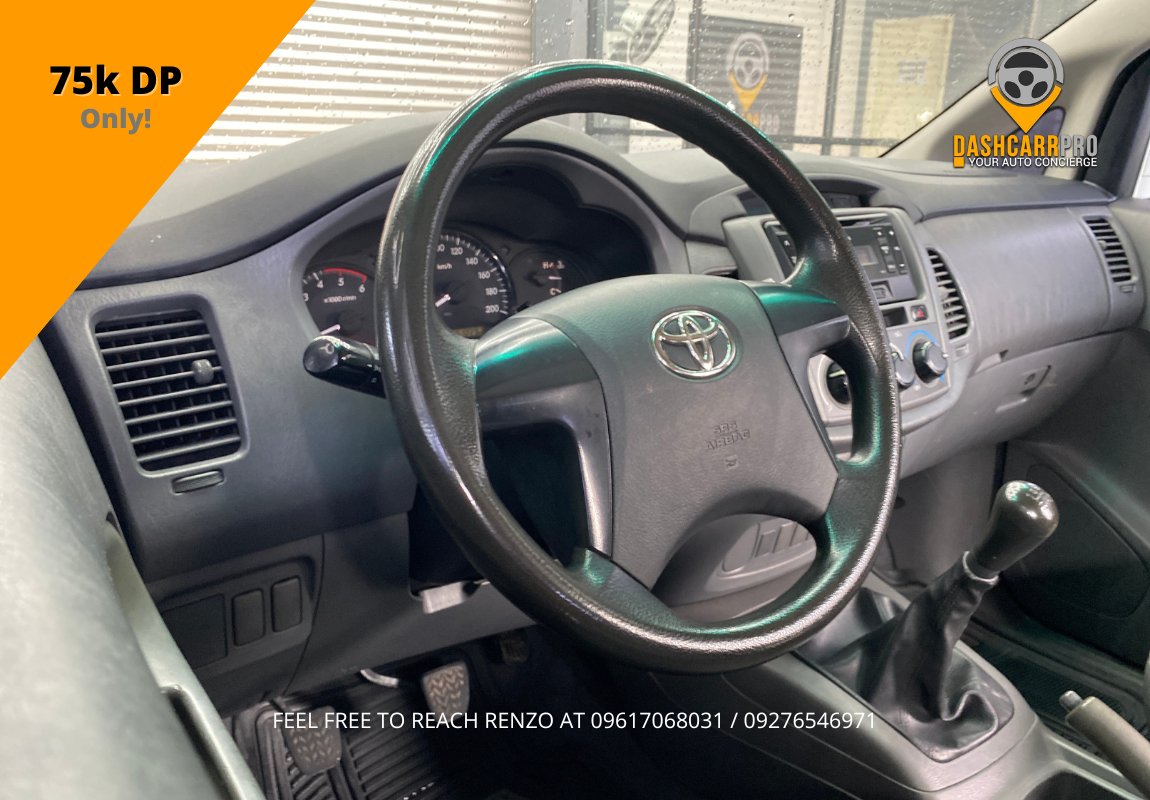 2016 Toyota Innova 2.5 DSL