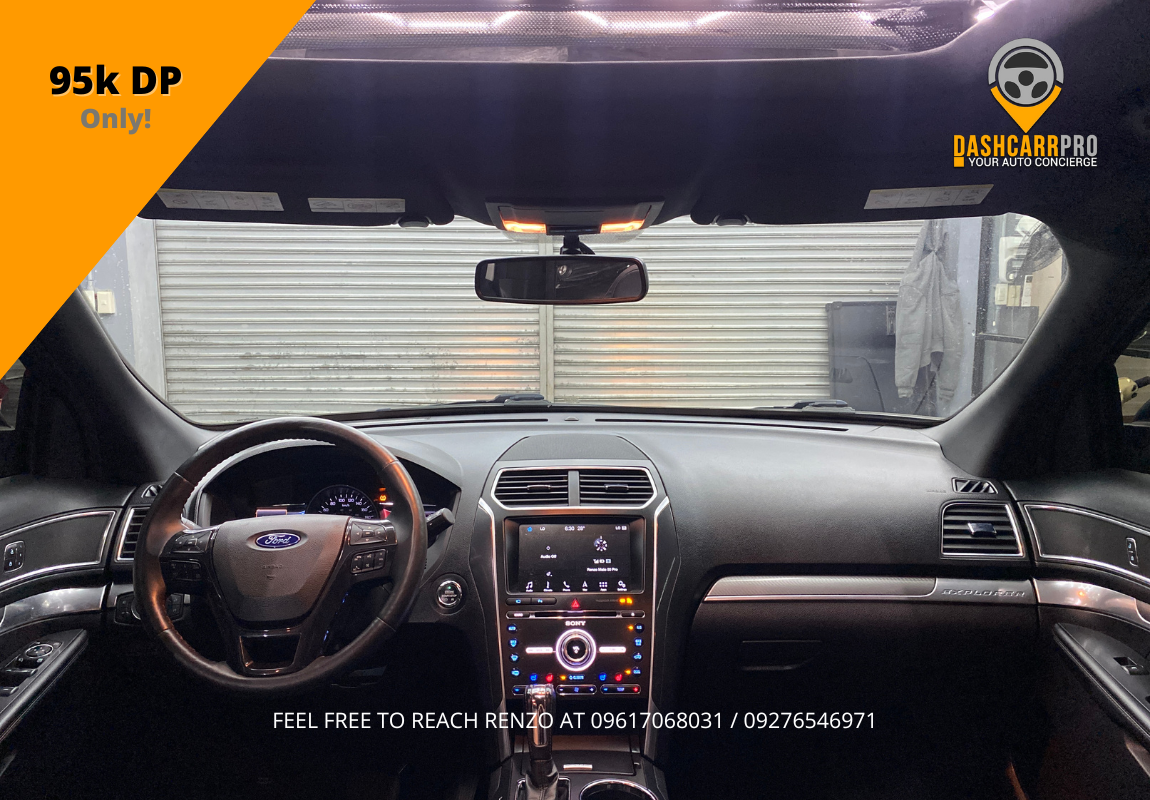 2017 Ford Explorer S 3.5 V6 AT