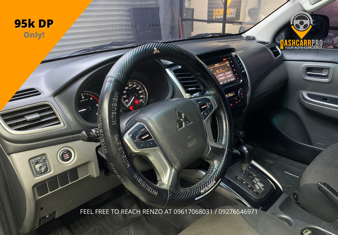 2018 Mitsubishi Strada GLS Automatic