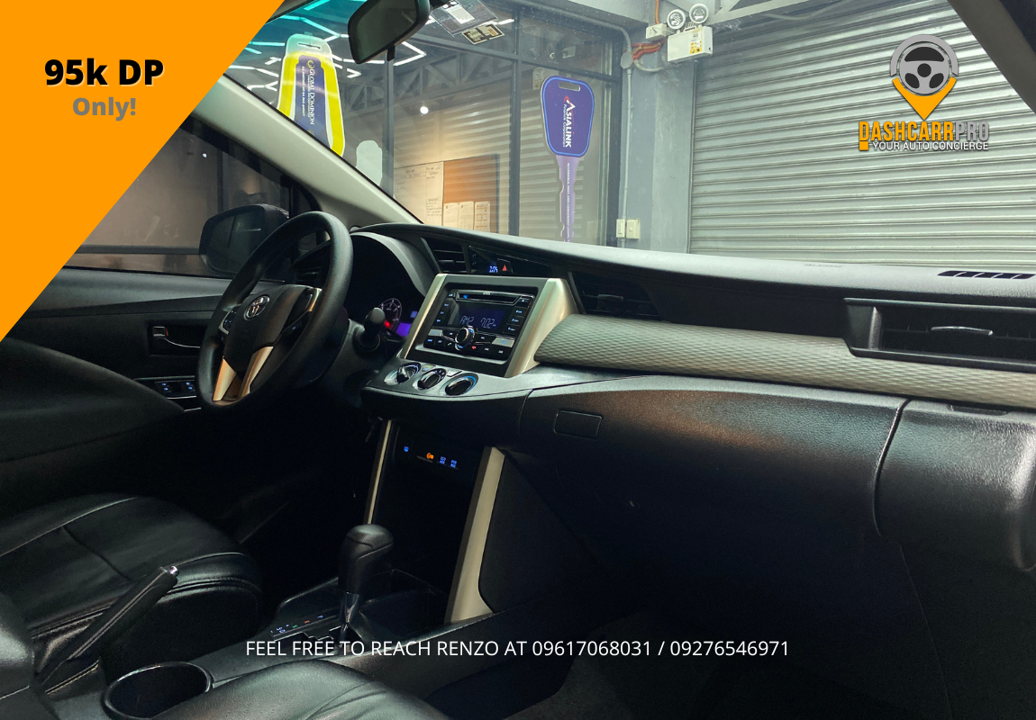 2017 Toyota Innova 2.8 E DS Automatic
