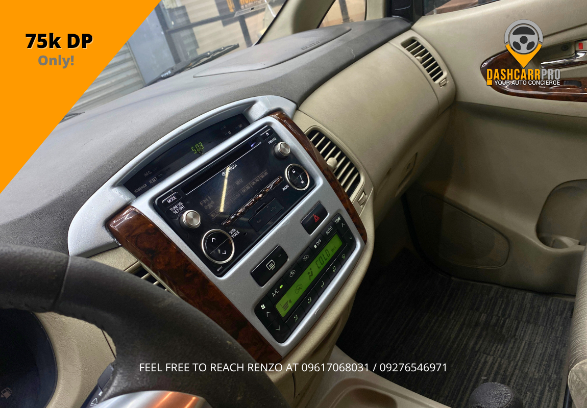 2015 Toyota Innova 2.5 G Automatic