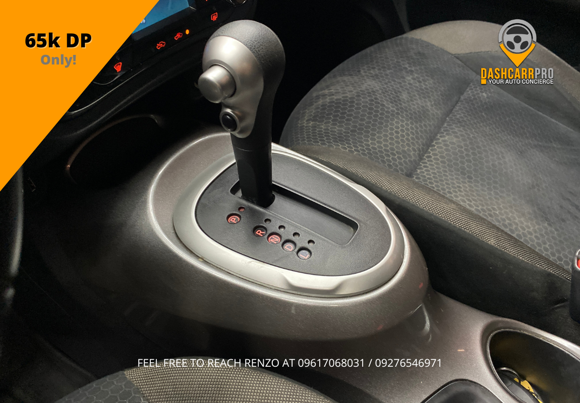 2018 Nissan Juke 1.6L CVT