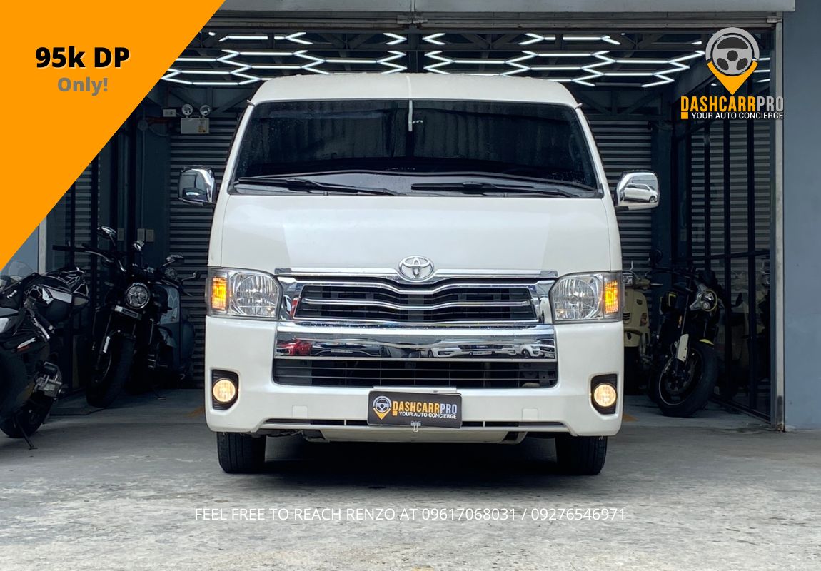 2016 Toyota Hiace Super Grandia AT