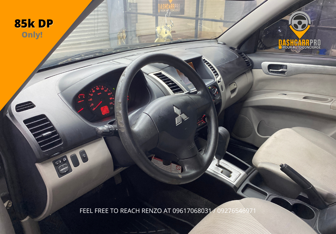 2014 Mitsubishi Montero Sport GLX AT