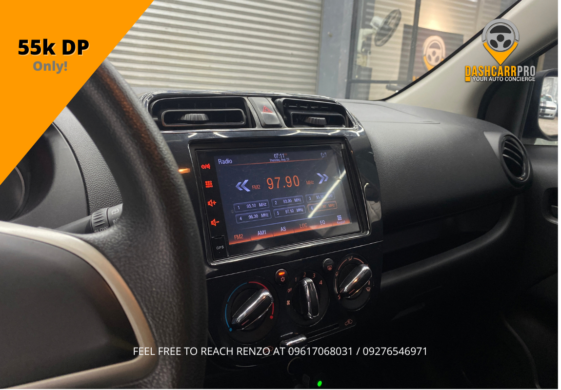 2018 Mitsubishi Mirage GLX 1.2 Automatic