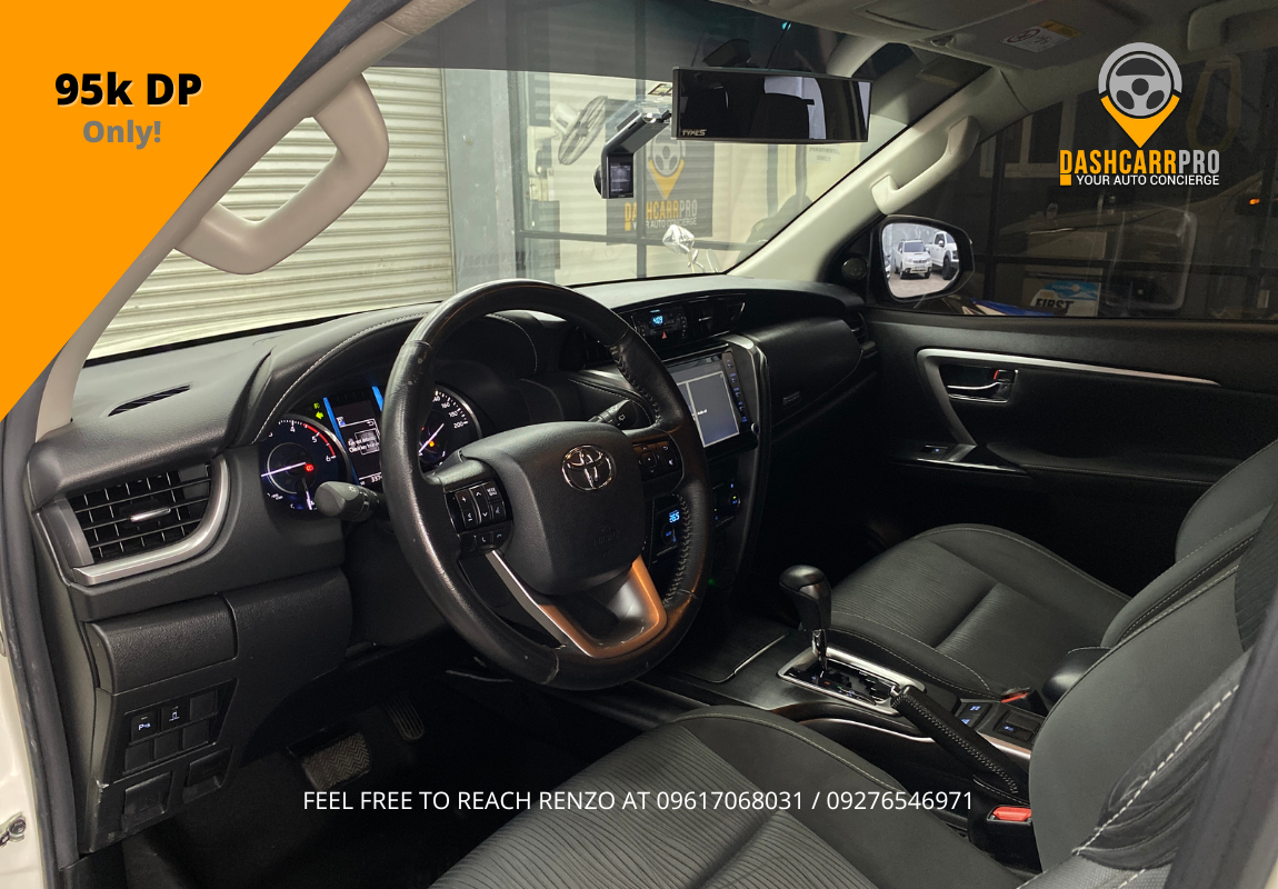 2021 Toyota Fortuner 4x2 Automatic
