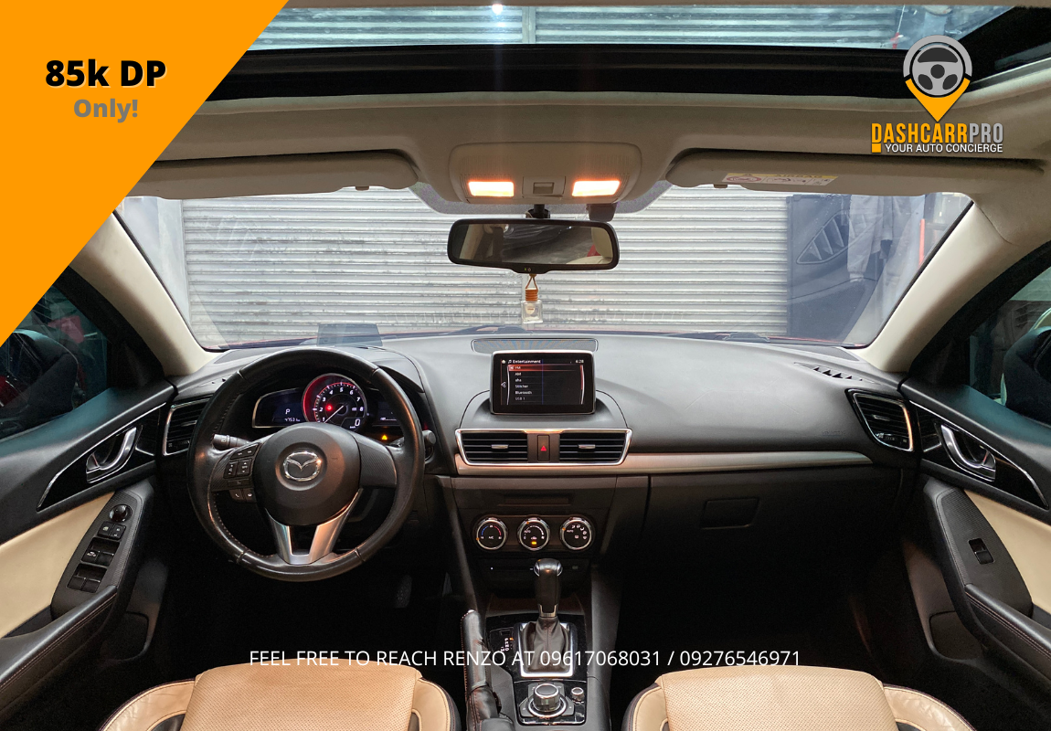 2015 Mazda 3 SKYACTIV