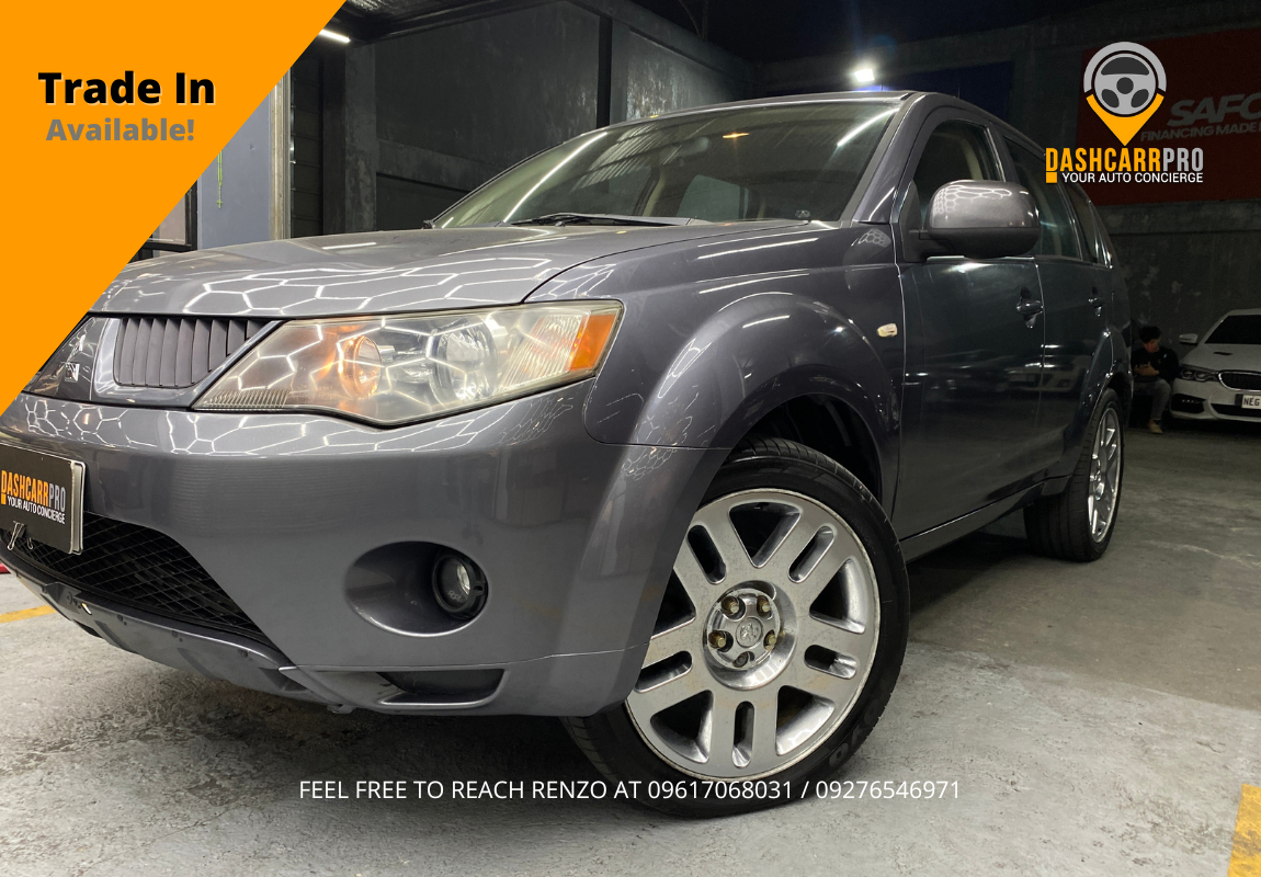 2008 Mitsubishi Outlander Automatic