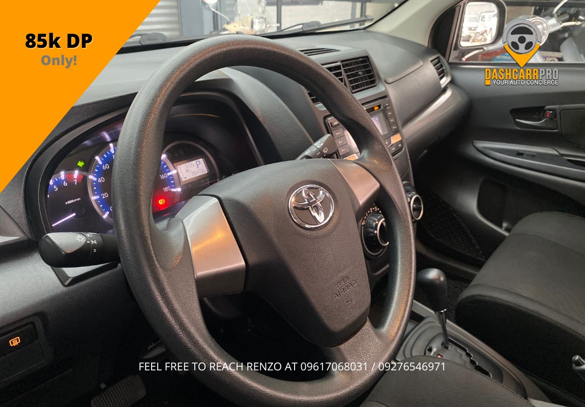 2017 Toyota Avanza 1.3E AT