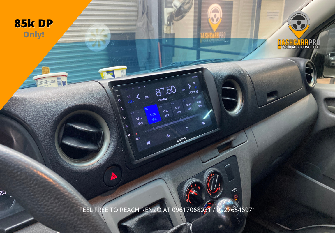 2017 Nissan NV350 Urvan