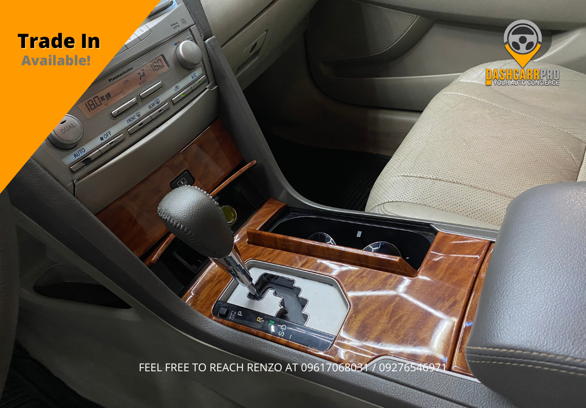 2007 Toyota Camry Automatic