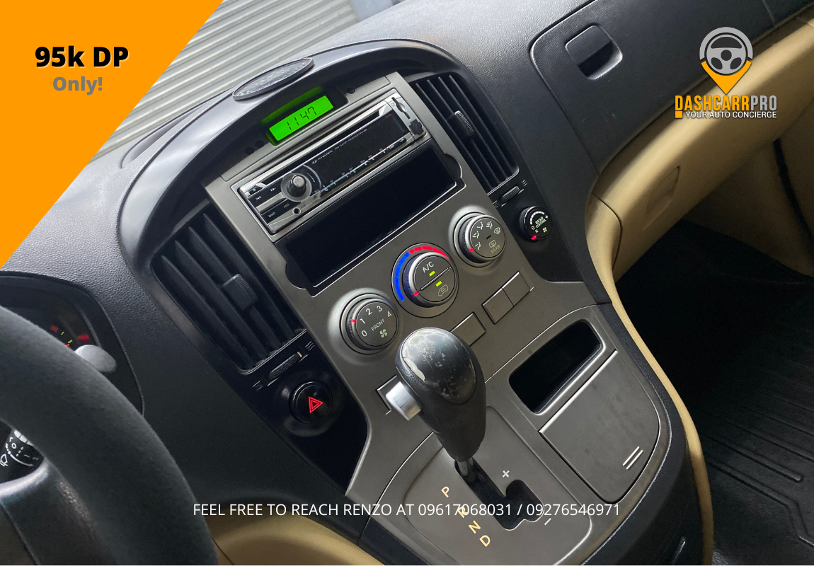 2014 Hyundai Grand Starex GL Automatic