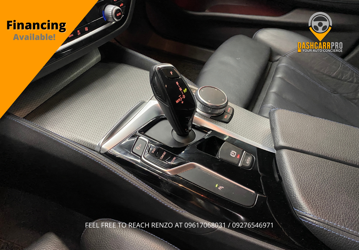 2018 BMW 520D MSport Automatic