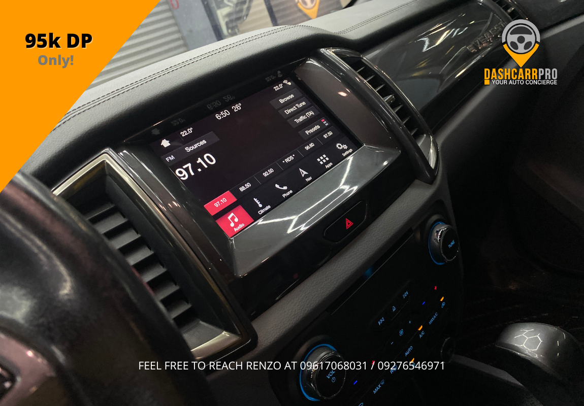 2018 Ford Everest Titanium Automatic