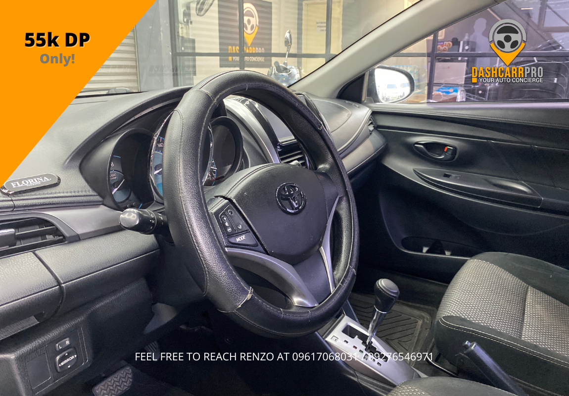 2014 Toyota Vios 1.3E AT